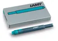 LAMY Tintenpatronen für Füller türkis 1202741
