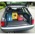 Auto PKW Kofferraum Abdeckung Anti Rutschmatte Schutz Matte Schonmatte 100x60cm