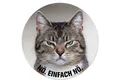 younikat Mauspad Mauspad mit Katzen-Motiv
