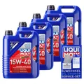 Liqui Moly 15W-40 Touring High Tech 20L Motoröl für ACEA A3 B4 E2 API SL CG-4