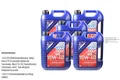 5x5 Liter Original Liqui Moly 1096 Touring High Tech Öl Motoröl 15W-40