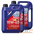 2x 5 L = 10 LITER LIQUI MOLY TOURING HIGH TECH 15W-40 MOTOR-ÖL MOTOREN-ÖL