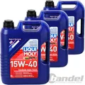 3x5L LIQUI MOLY MOTORÖL TOURING HIGH TECH 15W-40 passend für ACEA A3/B4/E2