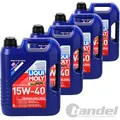 4x5L LIQUI MOLY MOTORÖL TOURING HIGH TECH 15W-40 passend für ACEA A3/B4/E2