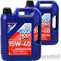 2x5L LIQUI MOLY MOTORÖL TOURING HIGH TECH 15W40 passend für API SL ACEA A3/B4/E2
