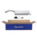 HELLA Endschalldämpfer Auspuff Endtopf Easy2Fit – PARTNERED with Faurecia Hinten