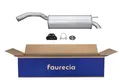 HELLA 8LD 366 029-211 Endschalldämpfer hinten passend für FIAT LANCIA