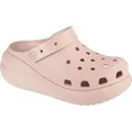 Crocs Classic Crush Clog 207521-6UR, Badelatschen, Damen, Grau, Größe: 42/43 - Rosa - 42-43