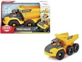 Dickie Spielfahrzeug Go Real / Construction Volvo Tough Hauler Kipper 203724009