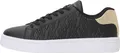 Armani Exchange Sneakers 040502200002 in BLACK/PALE GOLD color size 40
