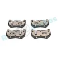 RAP BRAKES R-P1656 Brake Pad Set, disc brake for AUDI