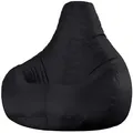 Veeva Outdoorsitzsack, Schwarz, Kunststoff, 1-Sitzer, 90x73x84 cm, Hergestellt in Deutschland, Gartenmöbel, Gartenstühle, Outdoor-Sitzsäcke
