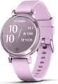 Garmin Lily 2 - Metallic lilac - intelligente Uhr mit Band - Silikon - Flieder - Handgelenkgröße: 110-175 mm - einfarbig - Bluetooth - 24.4 g (010-02839-01)