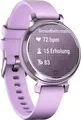 Garmin Lily 2 - modische Smartwatch mit hochwertiger Lünette, 2,54cm Touchdisplay, bis zu 5 Tage Akk