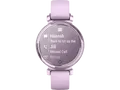GARMIN Lily 2 Smartwatch Eloxiertes Aluminium Silikon, 14 mm, Flieder