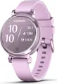 Garmin Smartwatch Lily 2 Aluminium | Flieder | Silikon-Armband 14 mm | GPS | Herzfrequenz | Schlaftracking | Android/iOS