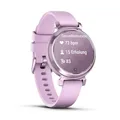 Garmin Lily 2 Flieder Aluminium Silikon-Armband 14 mm