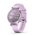 Garmin Lily 2 Flieder Aluminium mit Silikon Armband