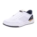 Skechers Herren Corliss Dorset Sneaker, White Knit Synthetic, 44 EU