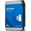 WD HD3.5" SATA3 4TB WD40EZZX / 5.4k Blue (Di) (WD40EZZX)
