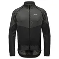 GORE WEAR Herren Phantom Jacke, Terra Grey/Black, XL EU
