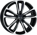 Alufelge Mak Magma 6.5X16 5X105 Et 39 Black Mirror