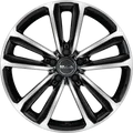 Mak Magma black mirror 6.5x16 ET39 - LK5/105 ML56.6 Alufelge schwarz