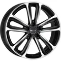 Alufelgen MAK MAGMA 16" 6.5J 5x105 ET 39 56.6 BLACK MIRROR