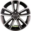 Mak Magma black mirror 6.5x16 ET39 - LK5/105 ML56.6 Felge Alu