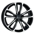 ALUFELGE MAK MAGMA FUR OPEL AMPERA-E 6.5X16 5X105 BLACK MIRROR P0U