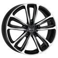 1x MAK MAGMA black mirror 6.5Jx16 5x105 ET39