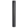 Rauchrohr ø120, 1000 mm, 2 mm schwarz schwarz 1000,00 mm FIREFIX