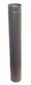 FireFix Ofenrohr Ø 120 mm 100 cm schwarz Rohr Ofen Kamin Kaminrohr Rauchrohr