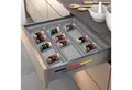 Spetebo Schubladeneinsatz für Gewürze für Küchenschubladen der ideale Küchen-Organizer (Anzahl, 1 St., Stück), Made in Germany