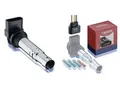 Zündspule + Zündspulenstecker BREMI für AUDI, SEAT, SKODA, VW
