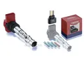 Zündspule + Zündspulenstecker BREMI für AUDI A4 B6, A4 B7, A6