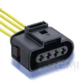 Bremi Stecker, Zündspule 20113/40 für SKODA VW
