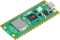 RASP PI PICO 2W - Raspberry Pi Pico 2 W, RP235x, Cortex-M33, WiFi, microUSB