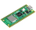 Raspberry Pi Pico 2W, RP2350 + WLAN + Bluetooth Mikrocontroller-Board