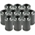 10x MANN-FILTER Hydraulikfilter für Lenkung HD 56/2 Ölfilter