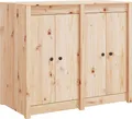 vidaXL Outdoor-Küchenschrank MEPPEL Massivholz Kiefer
