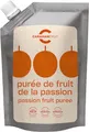 Caramanfruit Passionsfrucht-Frucht-Püree - 2x 1kg - exotisches Maracuja-Püree angenehm süß, frei von Farb- und Konservierungsstoffen, zur Herstellung von Sorbet, Smoothies, Eis, zu Cocktails, Saft