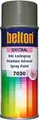 belton spectRAL Lackspray RAL 7030 steingrau, glänzend, 400 ml - Profi-Qualität