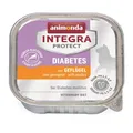 Animonda Cat Integra Protect Adult Diabetes mit Geflügel 100g (Menge: 16 je Best