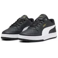 PUMA CAVEN 2.0 Sneaker mit Schnürung, mit Gummilaufsohle, niedrige Schuhhöhe schwarz 43 EU
