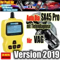 SX45 Pro OBD2 für VW Audi Seat Skoda ABS AIRBAG Öl-SERVICE Reset Parkbremmse Top