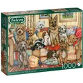 Jumbo Falcon Gathering on the Couch (1000) (1000 Teile) (11293)