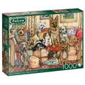 Falcon 11293 Gathering on the Couch 1000 Teile Puzzle