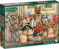 Jumbo 11293 Gathering on the Couch - 1000 Teile Puzzle