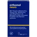 Orthomol Neuro mit Thiamin (Vitamin B1), Vitamin B6, B12 und Magnesium - als Beitrag zu einer normalen Funktion des Nervensystems - Kapseln, 30 St....